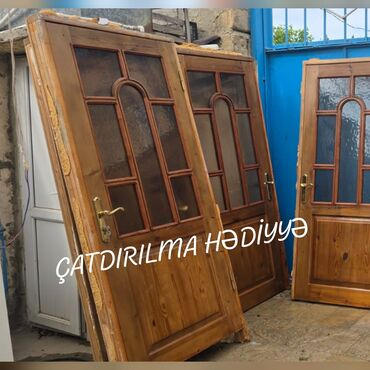 Çarpayılar: Otaq qapısı 5ədəd biri 50₼ satılır 90*200 ÇATDIRILMA HƏDİYYƏ razin