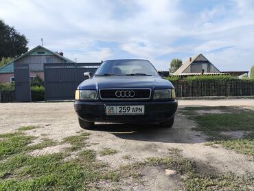 авто симулятор: Audi 80: 1993 г., 2 л, Механика, Бензин, Седан