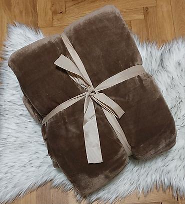 Ćebad i pokrivači: DELTA HOME Luxury Micro Mink-Sherpa ćebe Dimenzija 200x200 - Tip — 11
