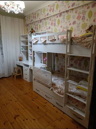 Yeni tikili: Ağ şəhər, 3 otaqlı, Yeni tikili, m. Xətai, 90 kv. m — 9