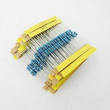mini pegla za putovanja: SET OTPORNIKA - OTPORNICI 600KOM | Set otpornika od 600kom za 500din — 2