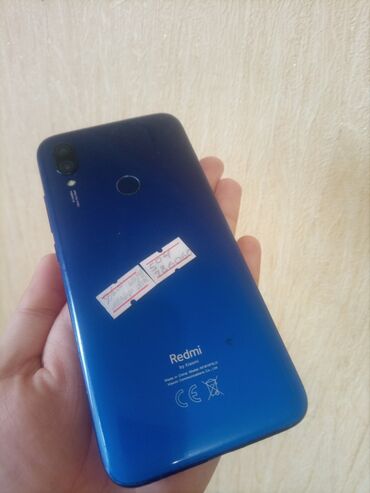 Redmi: Redmi, Redmi 7, Б/у, 32 ГБ, цвет - Синий, 2 SIM