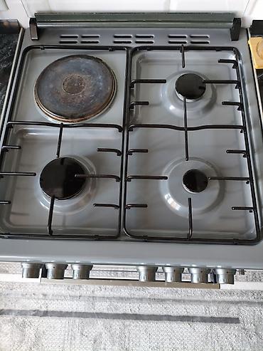 beko плита: Комбинированная плита, Beko, Б/у, Напольная, Механическая, Полная оплата — 2