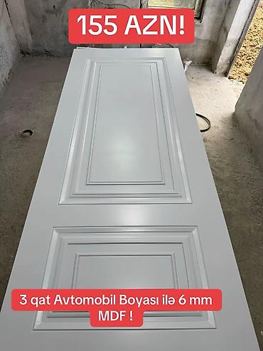 Otaq qapıları: Yeni Otaq qapısı 90x205 sm Plintus ilə, Zəmanətsiz, Ödənişli quraşdırma, Pulsuz çatdırılma -da lalafo.az — 3 Otaq qapıları: Yeni Otaq qapısı 90x205 sm Plintus ilə, Zəmanətsiz, Ödənişli quraşdırma, Pulsuz çatdırılma — 3
