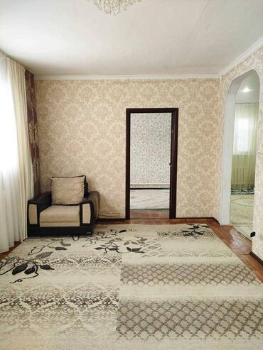 балыкчы аренда: 55 м², 1 комната, Утепленный, Бронированные двери