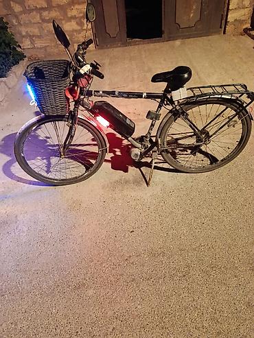 vesebed: Elektrikli velosiped – şəhərdaxili gediş-gəliş üçün praktik və — 7