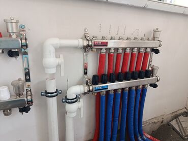 Отопление: Монтаж водяного тёплого пола под ключ - Проектирование и устройство — 30