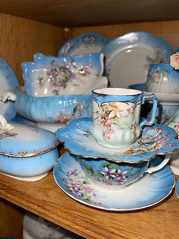 Nahar dəstləri və servizlər: Nahar dəsti — 2