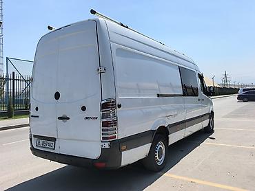 124 e500: Mercedes-Benz Спринтер: 2008 г., 2.2 л, Механика, Дизель, Фургон — 4