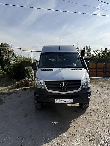 mercedesbenz sprinter каратиш: Mercedes-Benz Спринтер: 2014 г., 2.2 л, Автомат, Дизель, Фургон — 4