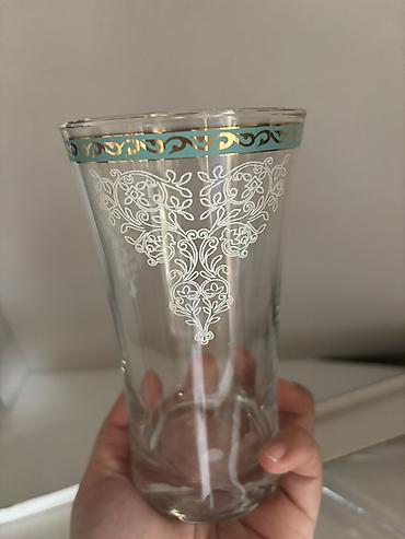 Stəkanlar, Şüşə, 6 ədədli dəst