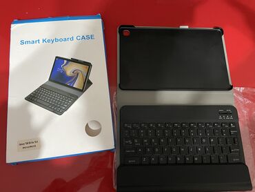 чехол клавиатура для планшета: Планшет, Новый, цвет - Черный
