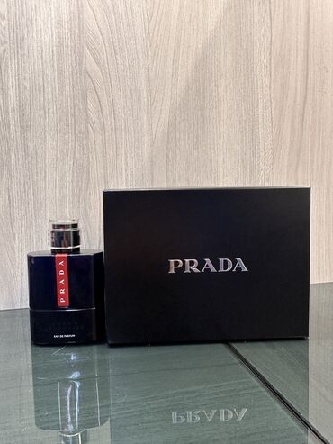idole parfüm qiymeti: Prada Ocean Luna Rossa kisi parfumu satilir. Emporiumnan alinib 300