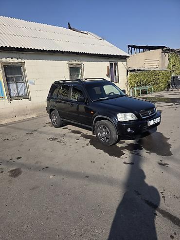 мини эксоватор: Honda CR-V: 2001 г., 2 л, Механика, Бензин, Кроссовер — 2