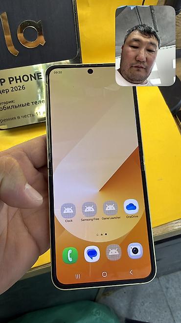 Samsung: Samsung Galaxy Z Flip6, Б/у, 256 ГБ, 1 SIM, eSIM — 9