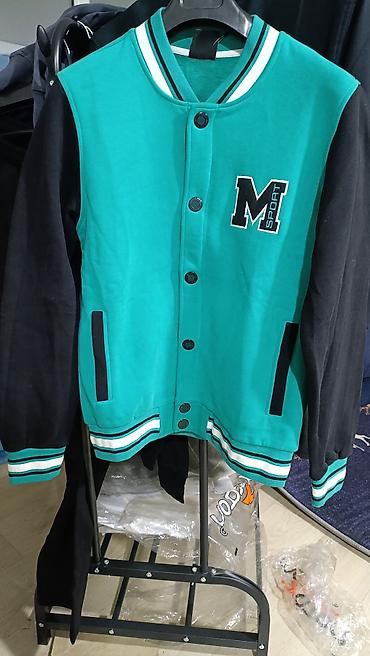 Бейсбольная кофта/бомбер M Sport - Классический varsity-дизайн с