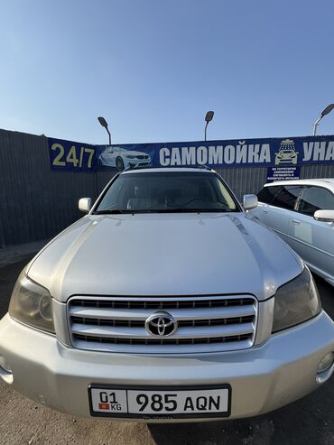 тайота хайландыр: Toyota Highlander: 2002 г., 3 л, Автомат, Газ, Внедорожник