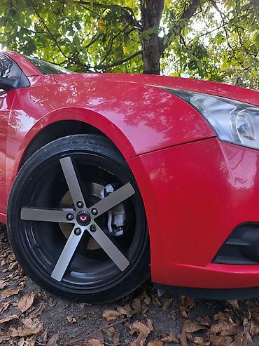 car parking 06 modu indir: İşlənmiş Disk təkər Vossen R 18, 5 Boltlu — 3