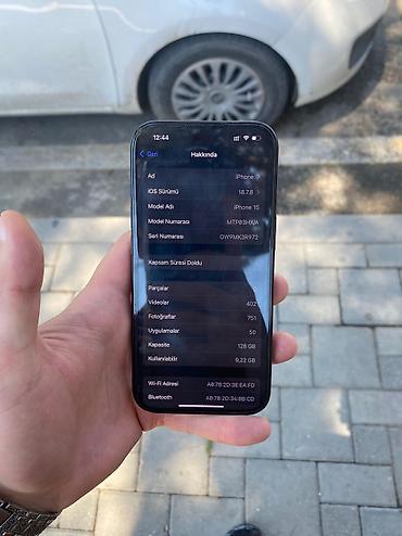 Apple iPhone: IPhone 15, 128 GB, Qara — 2