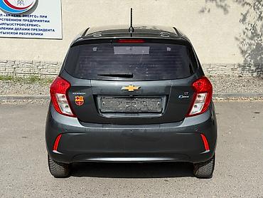 spark 7: Chevrolet Spark: 2018 г., 1 л, Автомат, Бензин, Хэтчбэк — 7