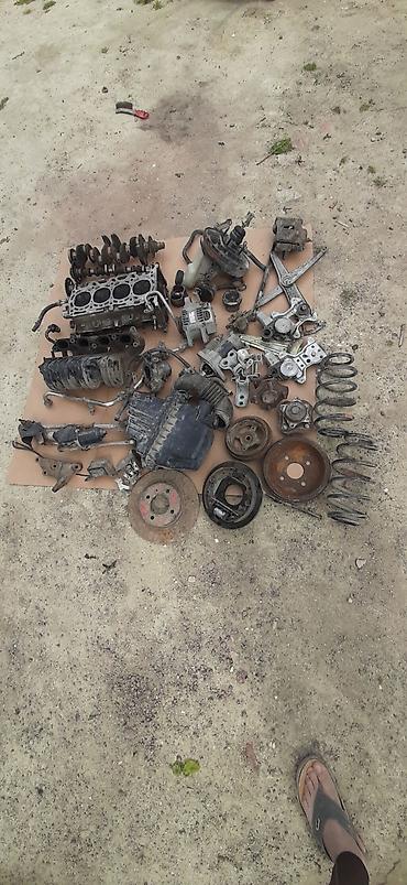 06 karopka: Toyota Yaris, Vitz 1998 2003 ehtiyyat hissələri. hər detalın — 6