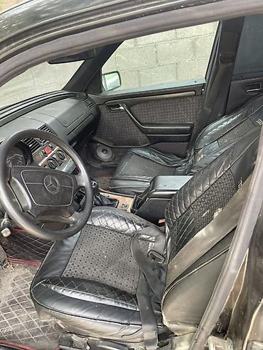 2 4 д: Mercedes-Benz C-Class: 1997 г., 1.8 л, Механика, Бензин, Седан — 2