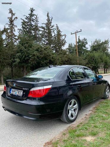 BMW: BMW 525: 2 l. | 2007 έ. Λιμουζίνα — 20