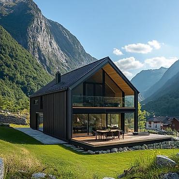 Продажа модульных домов: МОДУЛЬНЫЕ ДОМА ПОД КЛЮЧ | A-FRAME | БАРНХАУС | ШАЛЕ Изготавливаем и — 2