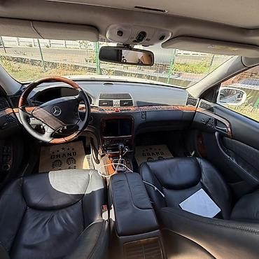 v klass: Mercedes-Benz S-Class: 2003 г., 5 л, Автомат, Бензин, Седан — 2