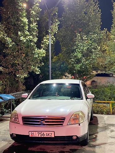 vaz 2114: Nissan Teana: 2004 г., 2.3 л, Автомат, Бензин, Седан — 2