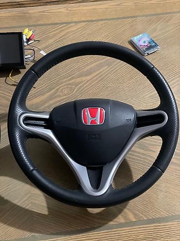 хонда степвагон 1: Руль Honda 2002 г., Колдонулган, Оригинал, Жапония — 1