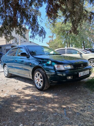 вета машина: Toyota Carina E: 1995 г., 1.6 л, Механика, Бензин, Седан