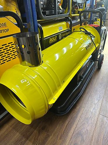 Электрические обогреватели: Пушка Дизельная и газовая обогреватель PROX, ROLF, РЕОСТАТ — 10