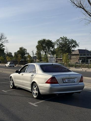 mercedes benz gls class: Mercedes-Benz S-Class: 2004 г., 4.3 л, Автомат, Бензин, Седан — 6