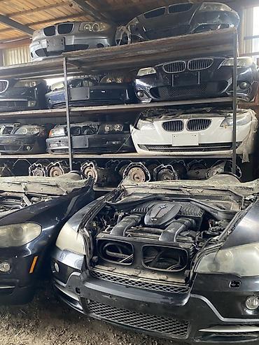 вмw e34: Разборка BMW — оригинальные б/у запчасти - Кузовные элементы: на е60 — 1
