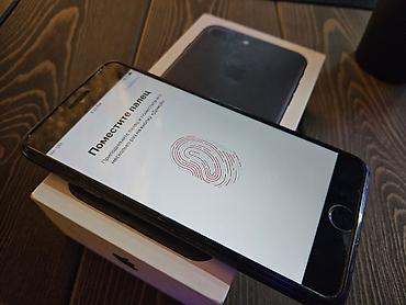 redmi note 15c: IPhone 7 Plus, Б/у, 32 ГБ, Черный, Коробка, 76 % — 3