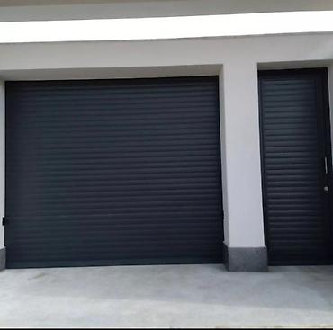 cercive: Metal qapılar və qaraj darvazaları – panel və jalüz sistemləri — 6