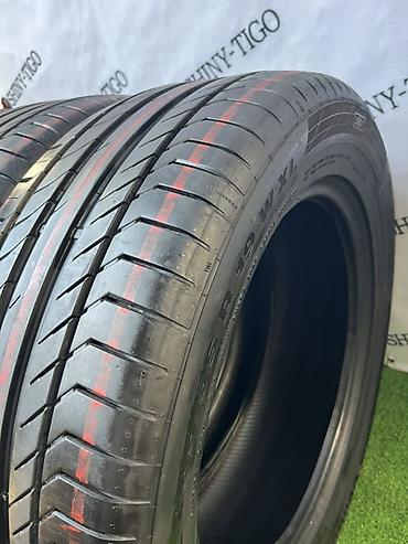 continental: Шины 255 / 55 / R 19, Лето, Б/у, Комплект, Легковые, Continental — 4