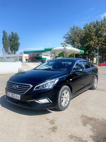 хундай палисайд: Hyundai Sonata: 2015 г., 2 л, Автомат, Газ, Седан