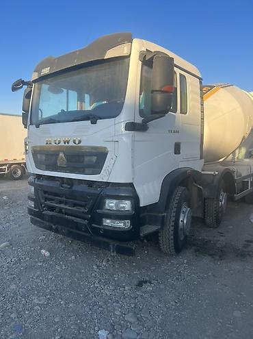 Автобетономешалки: Бетономешалка — 2