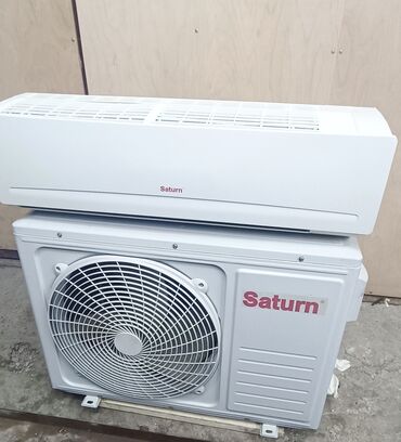 Kondisioner Saturn, İşlənmiş, 60-69 kv. m, Split sistem, Kredit yoxdur, Ödənişli quraşdırma