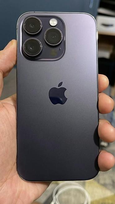 Уюлдук телефондор жана аксессуарлар: IPhone 15 Pro Max, Колдонулган, 256 ГБ, Natural Titanium, Бөлүп төлөө менен — 6