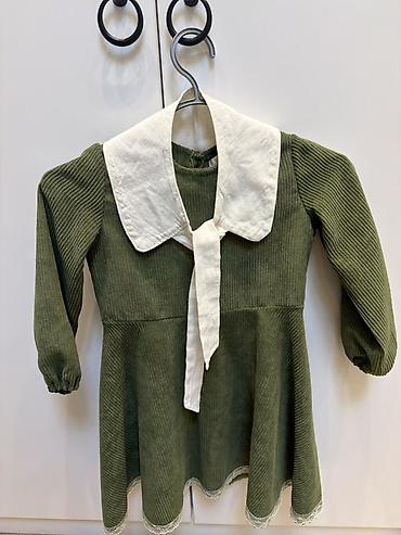 Uşaq paltarı – Zanbaq brendi (yerli brend) - Model: qız uşaqları üçün