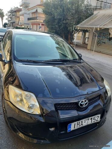 Toyota: Toyota Auris: 1.4 l. | 2007 έ. Λιμουζίνα — 4