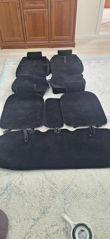 чехлы в салон: Чехлы цвет - Черный, Universal Seat cover, Б/у, Самовывоз