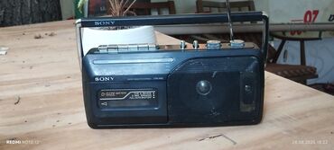 рация б у: Магнитола магнитофон сони SONY CFM-145S б/у кассетник не рабочий