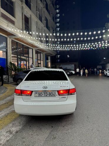 tap az maşınlar: Hyundai Sonata: 2 l | 2007 il Sedan