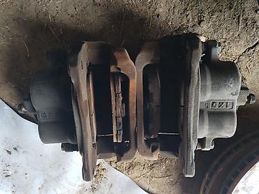 Суппорты: Комплект суппортов Toyota 2004 г., Б/у, Оригинал, Япония — 4