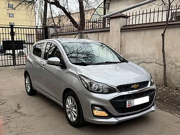 Chevrolet: Chevrolet Spark: 2019 г., 1 л, Вариатор, Бензин, Хэтчбэк — 1