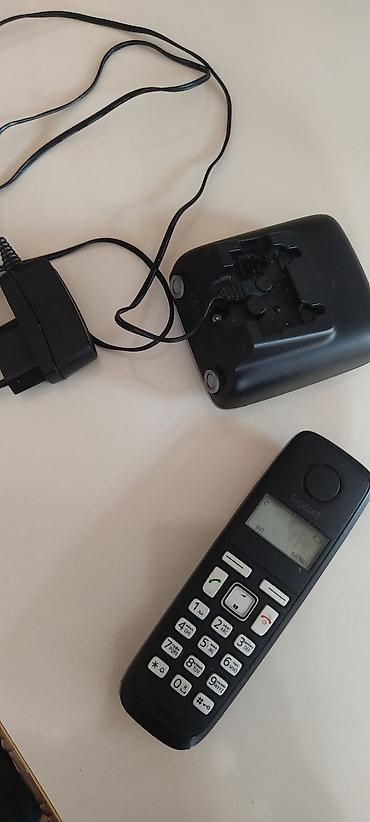 ev telefonlari: Stasionar telefon Gigaset, Simsiz, İşlənmiş, Pulsuz çatdırılma — 5